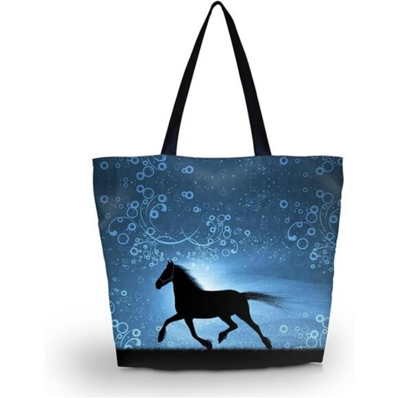 Waterproof beach tote bag lightweight large capacity shoulder handbag travel poo - Picture 1 of 8